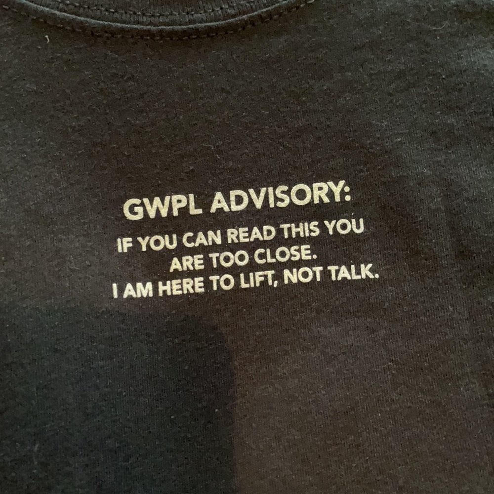 GWPL tee - Picture 3 of 5